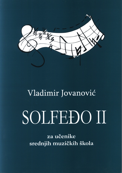 Solfeđo II -  Vladimir Jovanovic